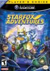 Star Fox Adventures Box Art Front